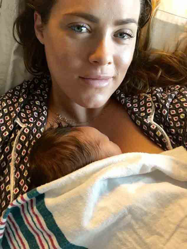 Real Housewives of Orange County s Kara Keough Gives Birth Real Housewives of Orange County s Kara Keough Gives Birth